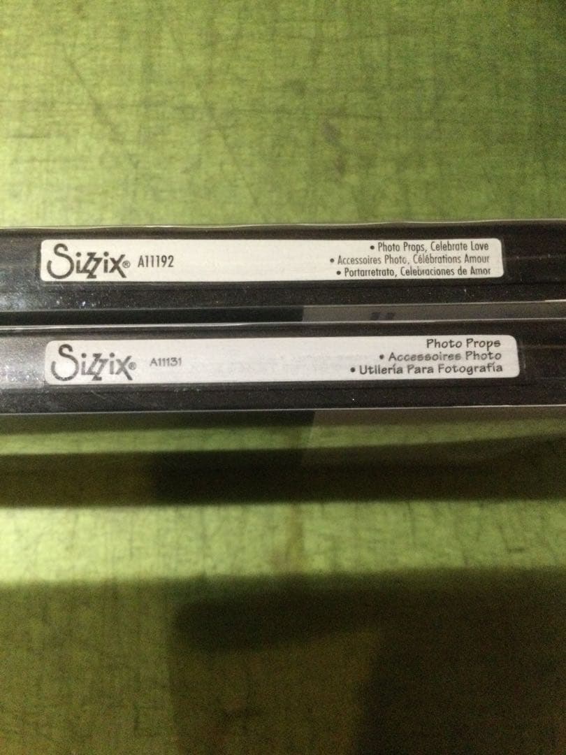 sizzix シジックス　XLダイ　フォトプロップス２種セット　レアダイ未開封品