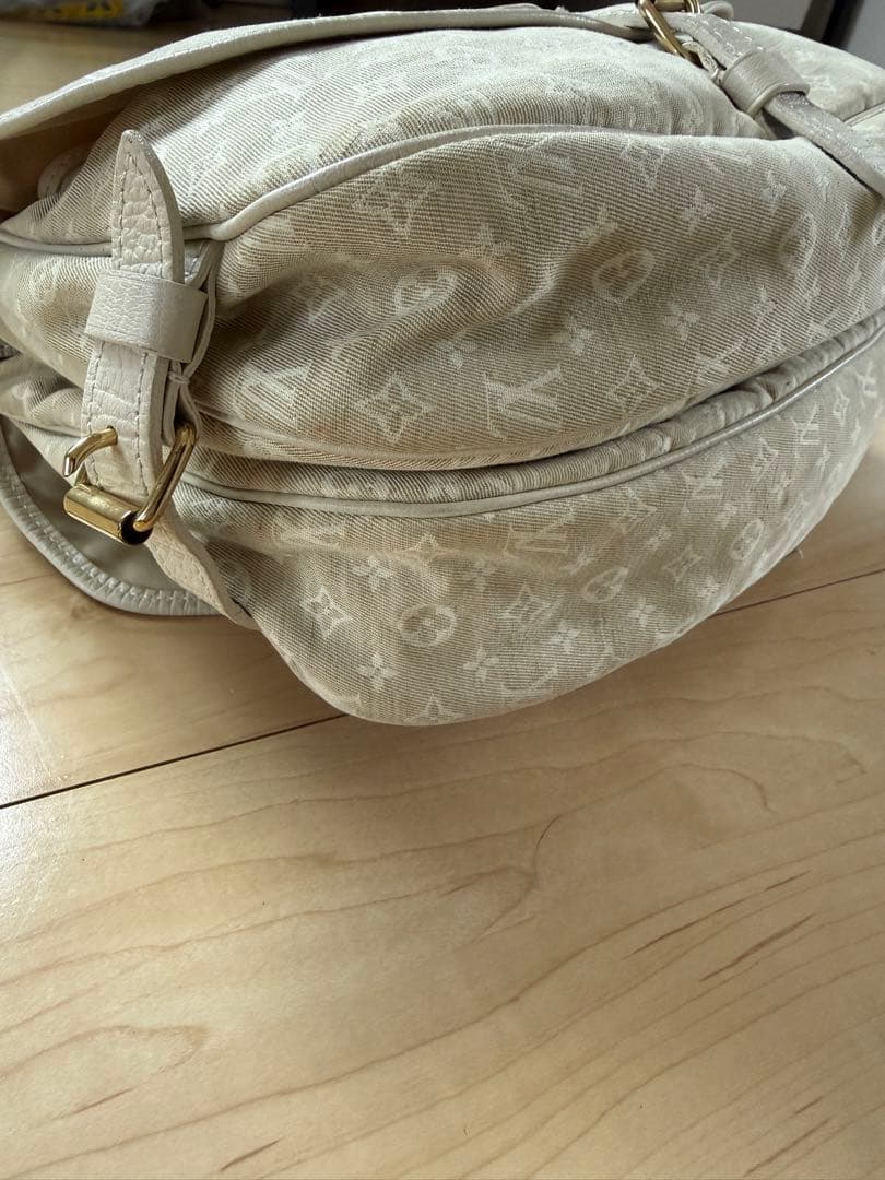 ルイヴィトン モノグラムミニラン ソミュール30 白 M95314