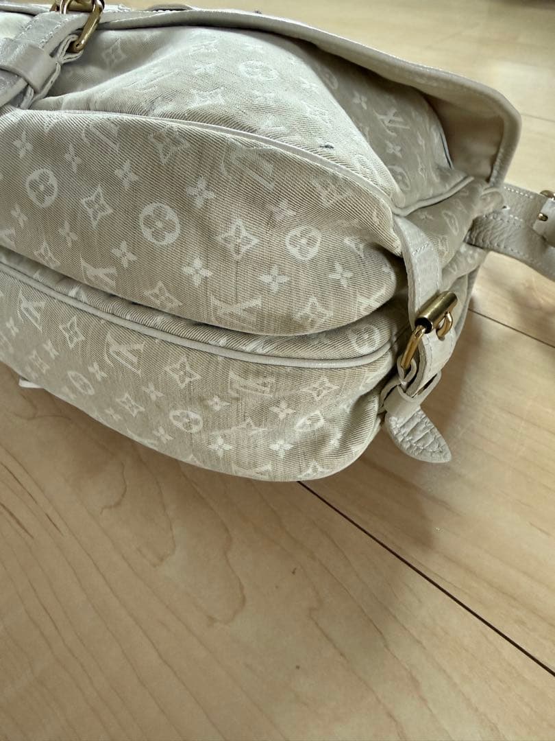 ルイヴィトン モノグラムミニラン ソミュール30 白 M95314