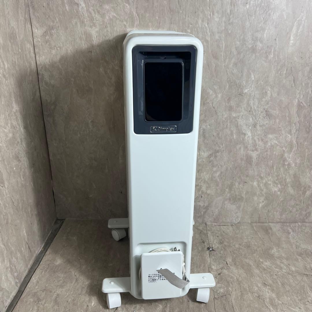美品 Dimplex オイルフリーヒーター B05 ホワイト ECR12E