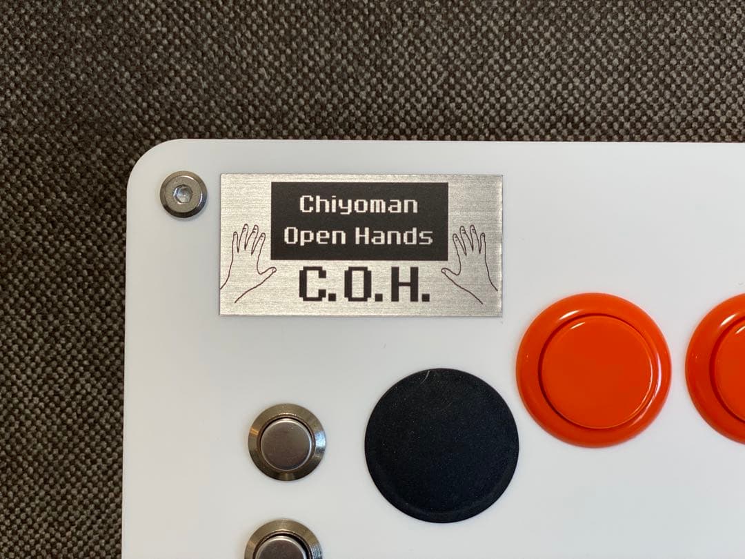 【値下げ】PC専用 アクリルレバーレス 静音リング装着済 COH