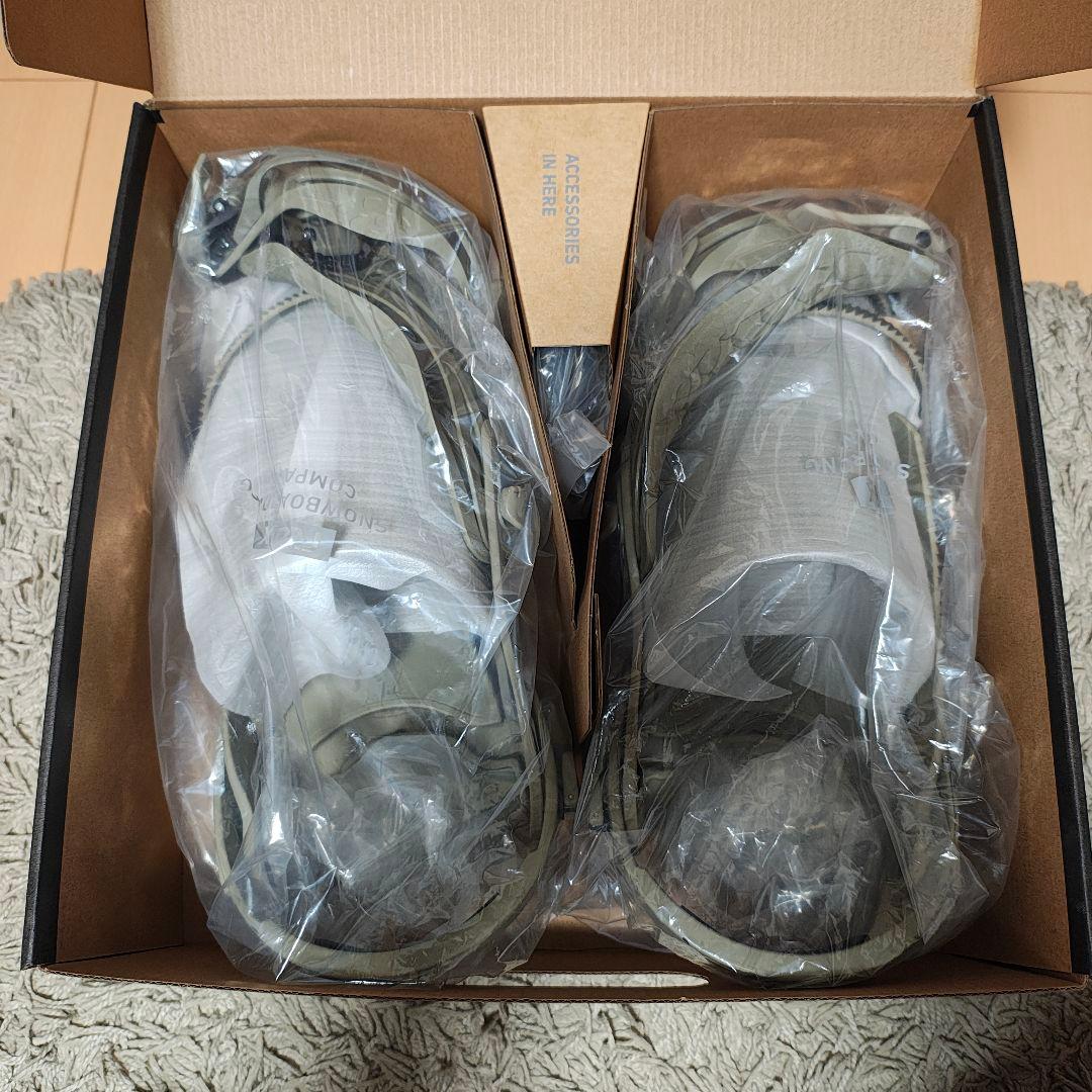 FLUX SR 23-24 TAN M ビンディング 中古