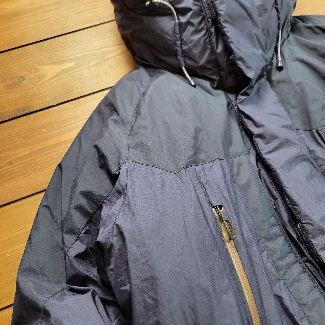 【入手困難】コロンビア オムニヒート モンスター ダウンパーカ 極暖