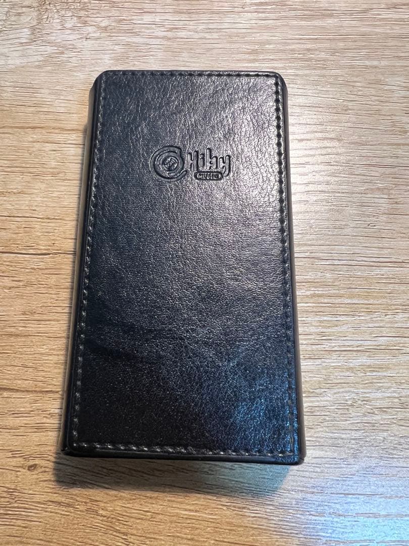 HiBy R5 Saber DAP ハイレゾ 音楽プレーヤー 純正レザーケース付