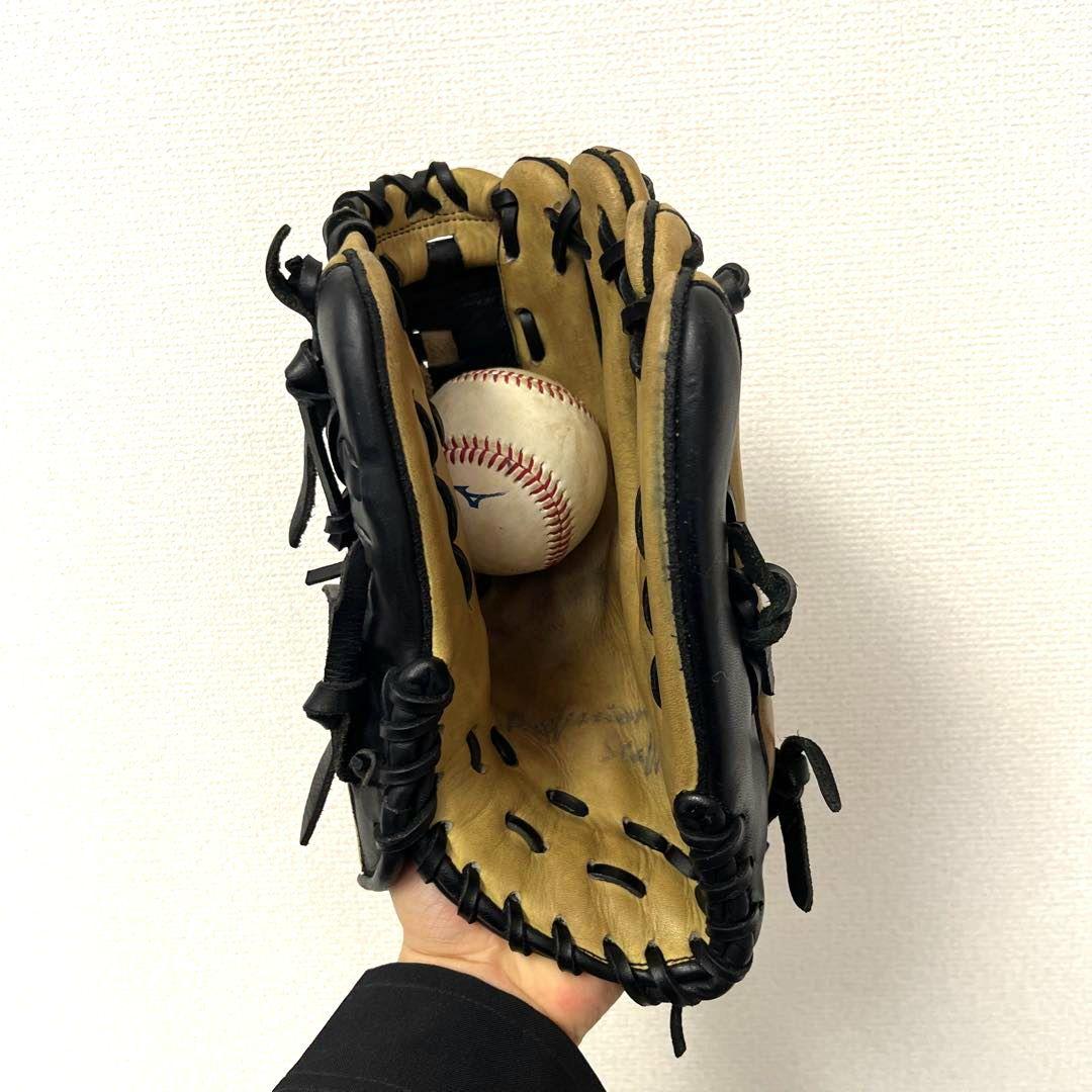 774 ミヤマ 即戦力 硬式兼軟式 内野手用グローブ