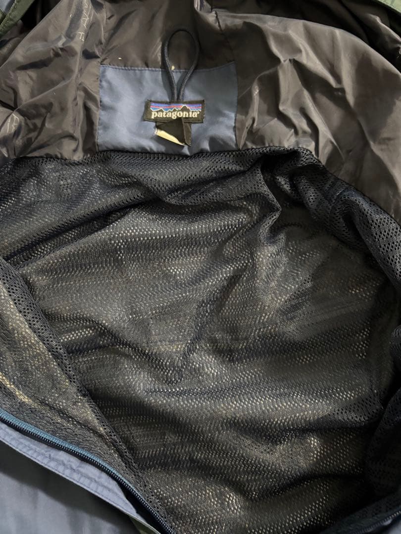 patagonia Men's Back Bowl Anorak 1996年