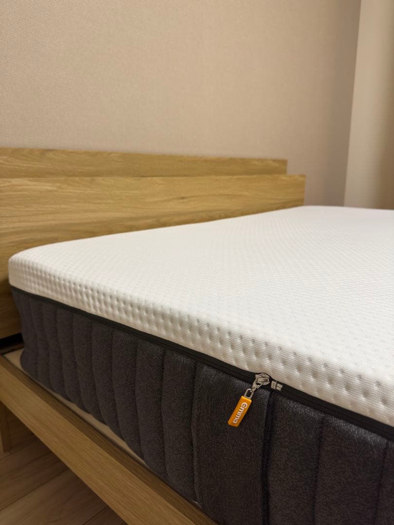 【送料込】エマハイブリッドV2 ダブルマットレス　東京18000円引取可