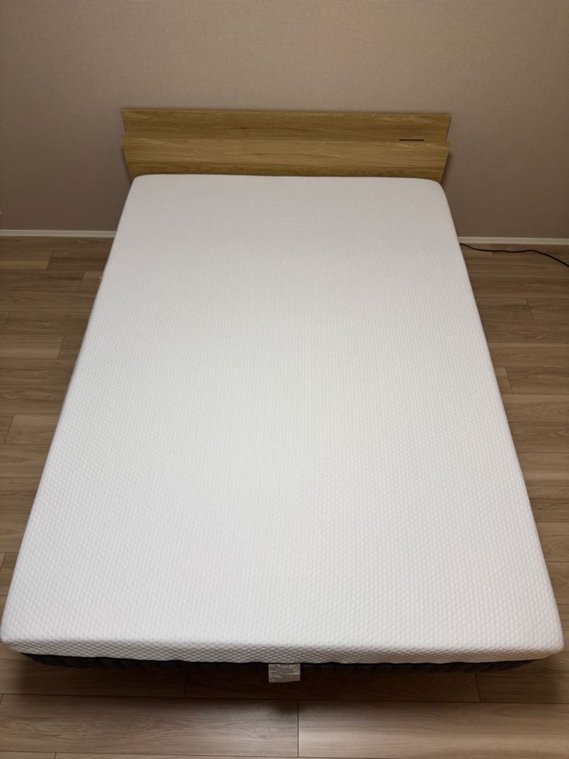 【送料込】エマハイブリッドV2 ダブルマットレス　東京18000円引取可