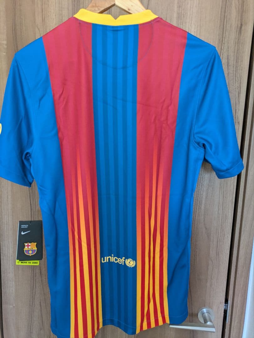 あ*様 【新品、未使用、タグ付】20-21バルセロナ4thユニフォーム エルクラ