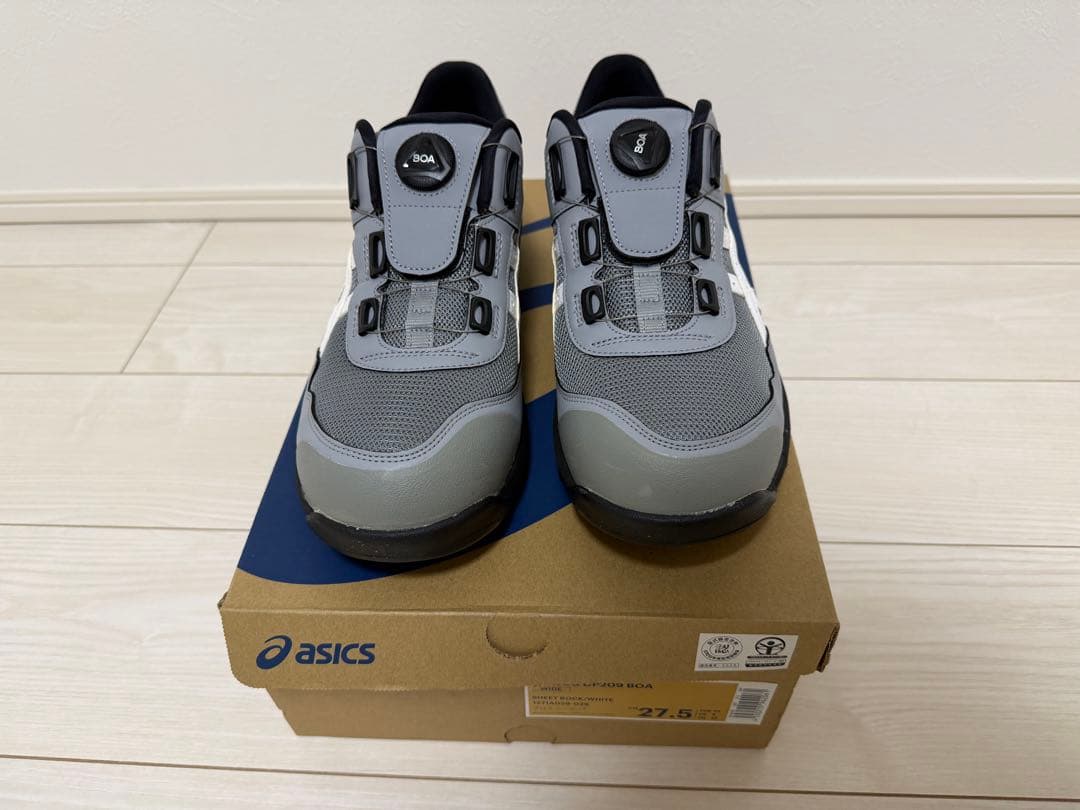 [K・Y]新品未使用ASICS WINJOB cp209 27.5cm