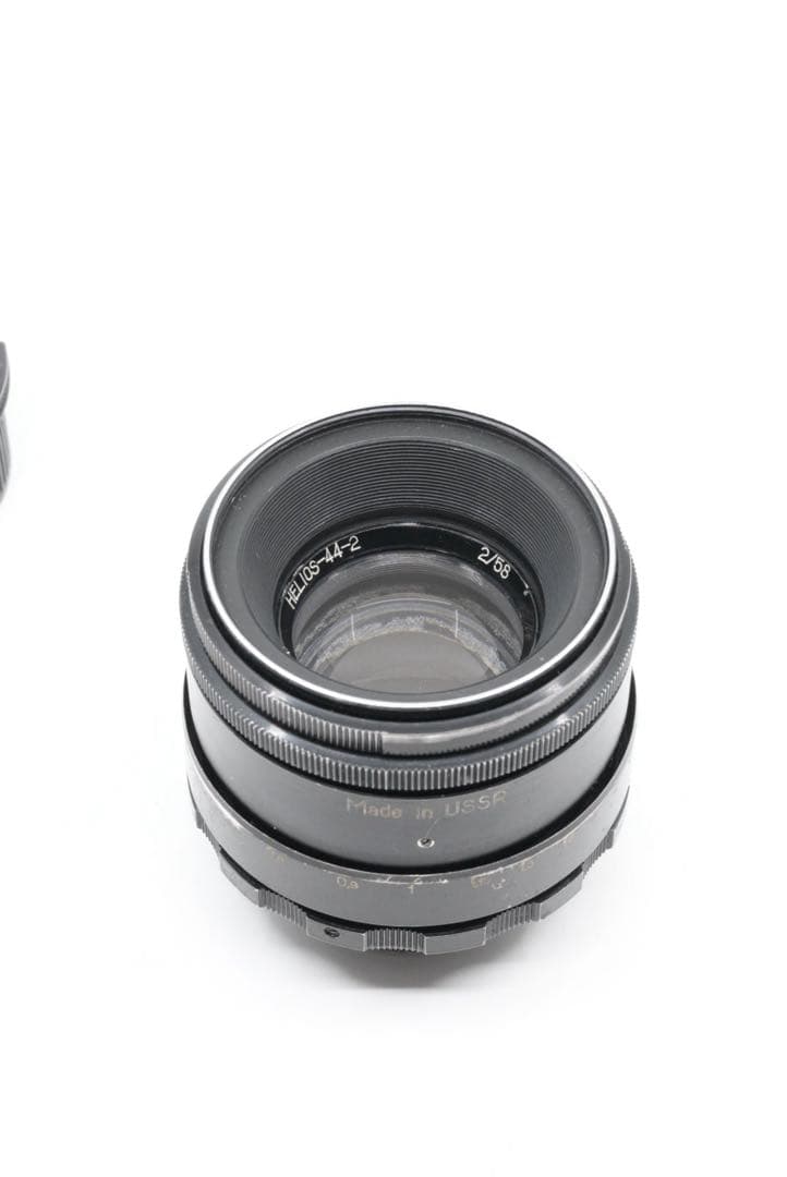 希少 BelOMO製 Helios-44-2 58mm f2 ぐるぐるボケ