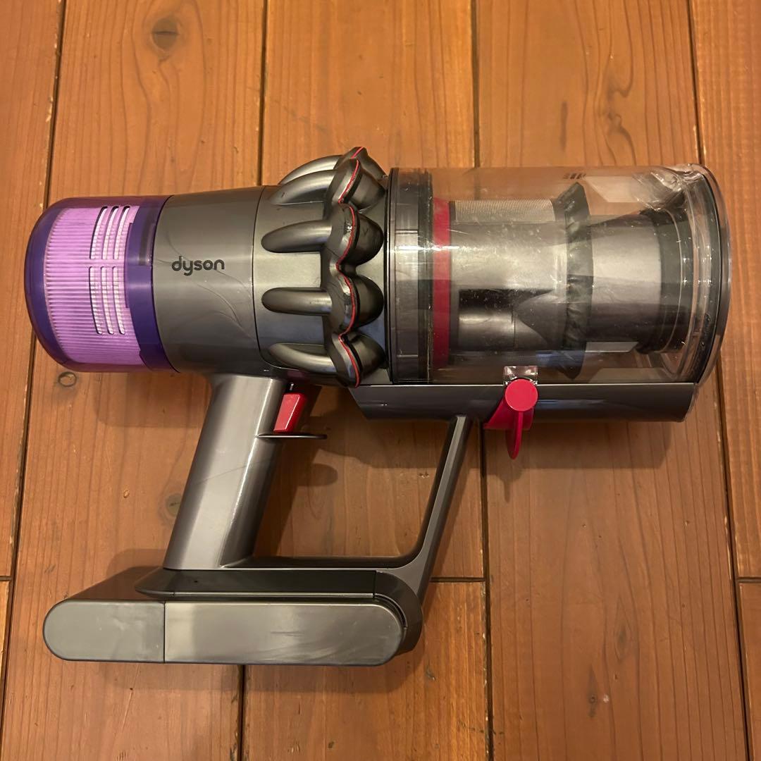Dyson v11 fluffy 純正スタンド付き 美品
