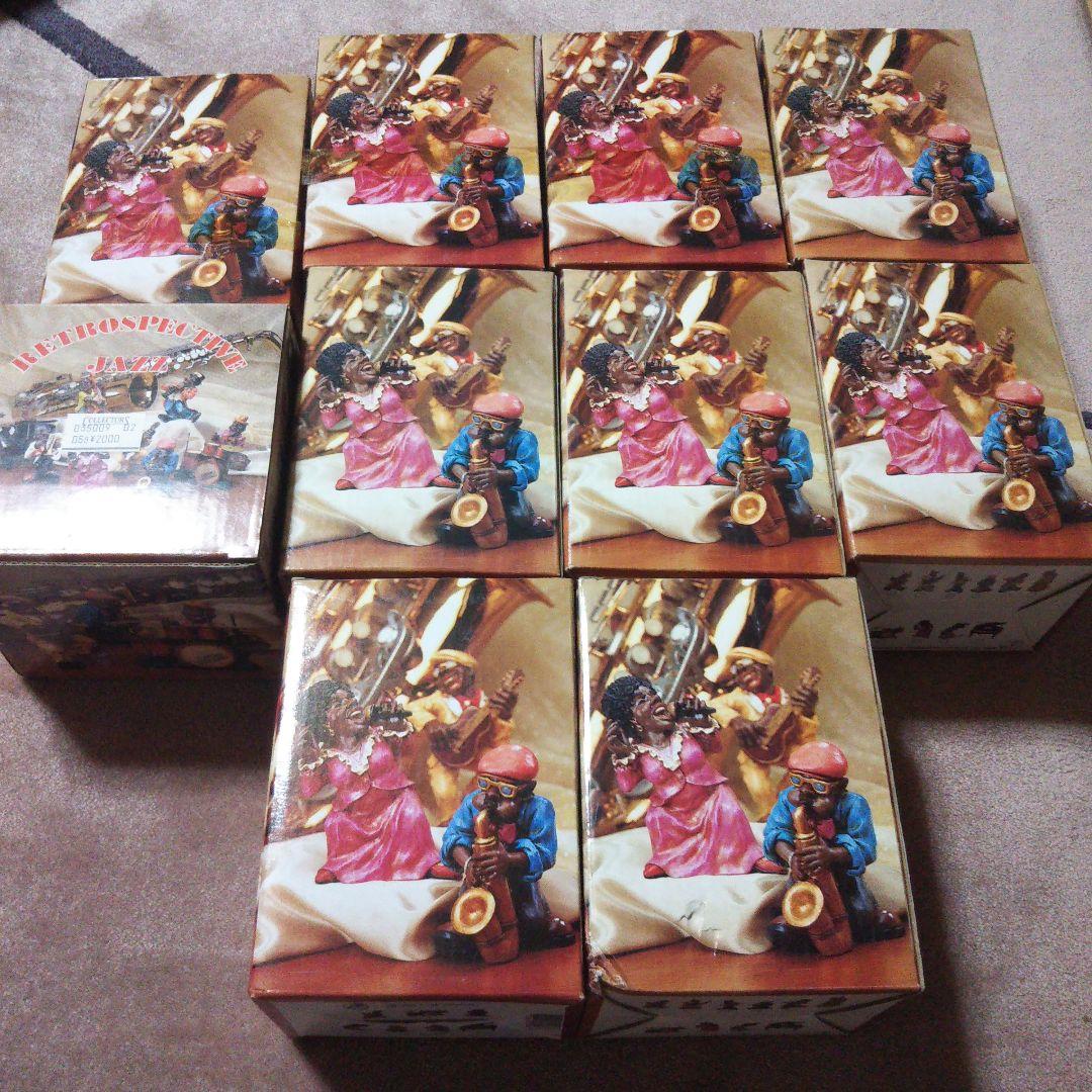 最終価格 当時物 ジャズバンド フィギュアセット ヴィンテージ