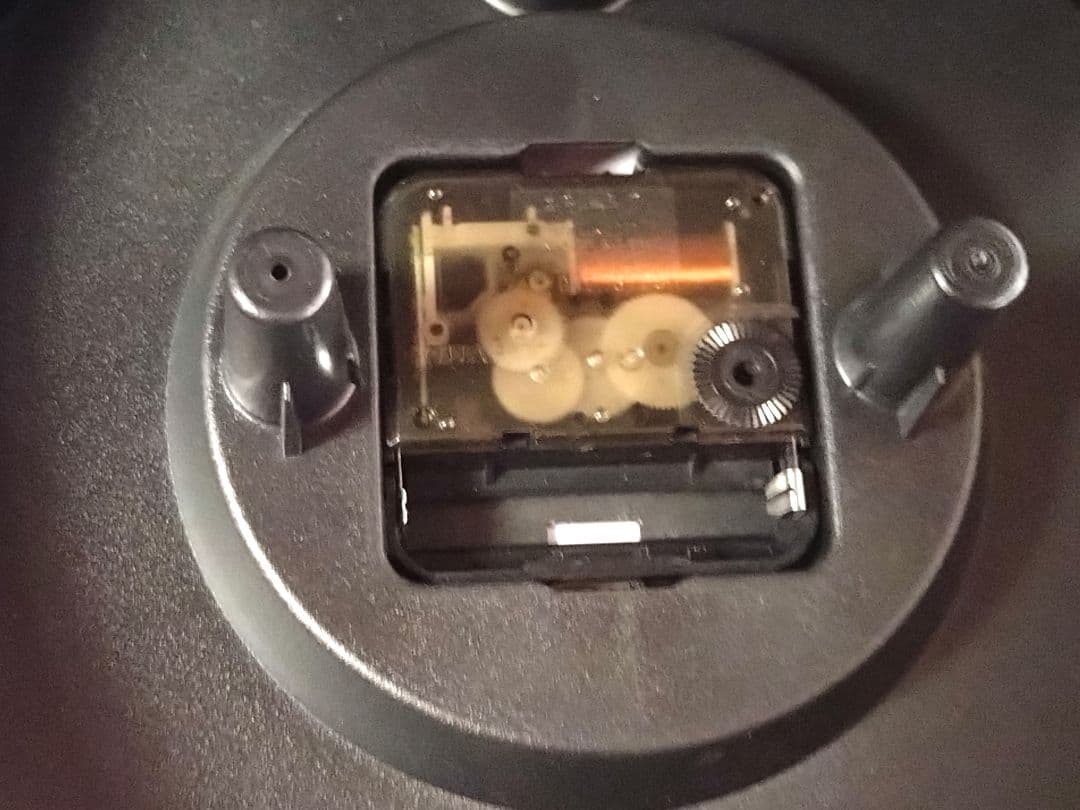 HERMOSA ハモサ　壁掛け時計 ホーロー　グレー