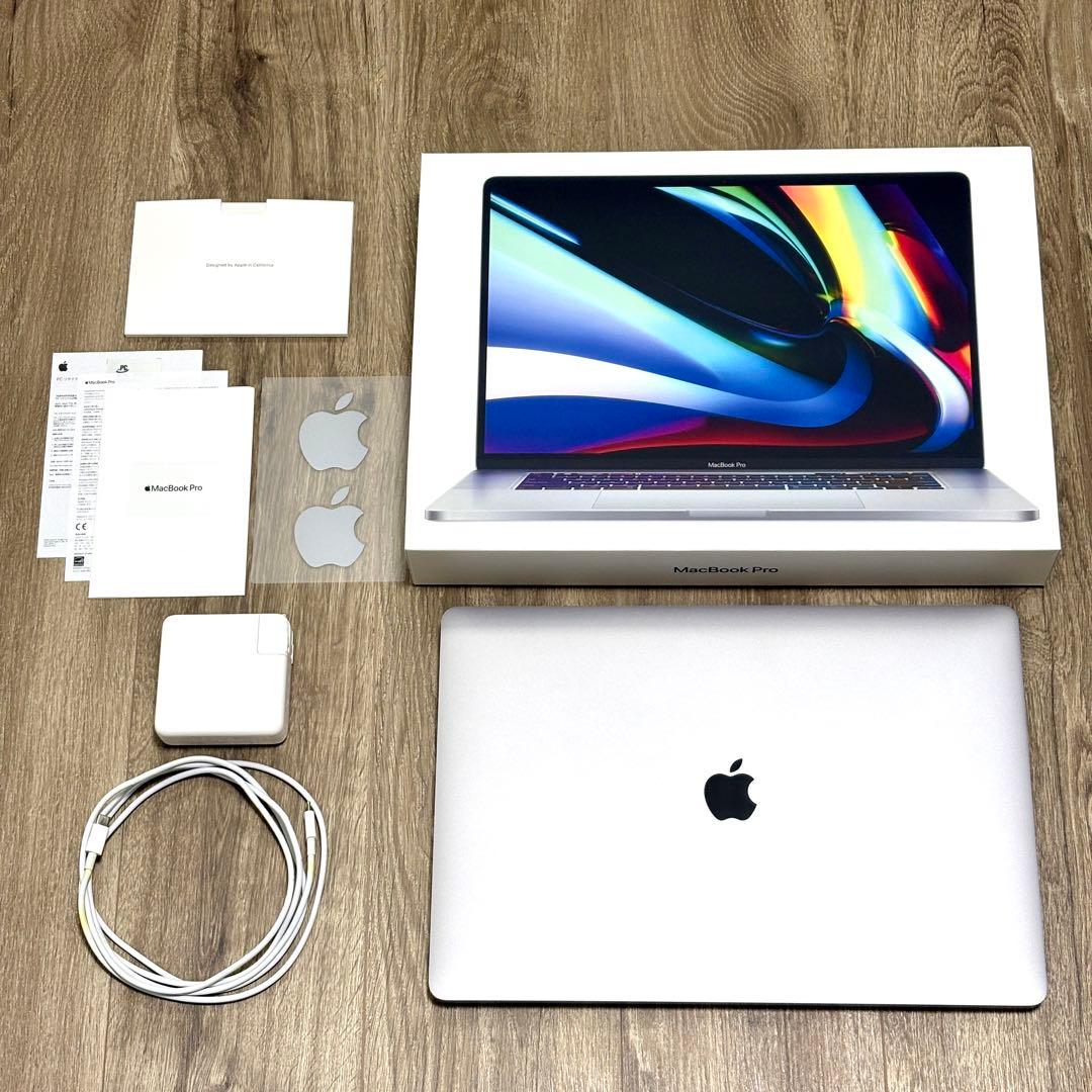 Apple MacBook Pro 16インチ 2019 16GB 512GB