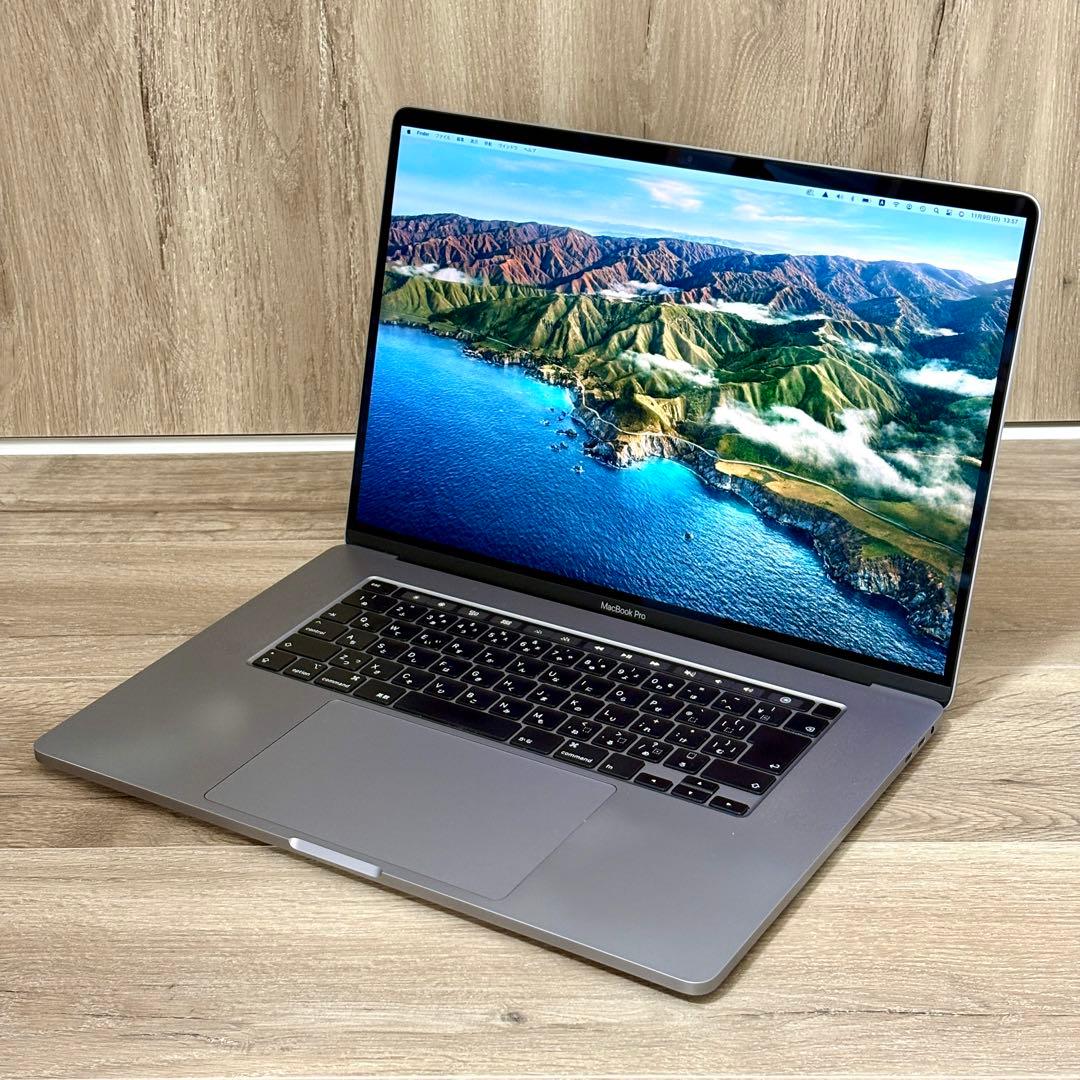 Apple MacBook Pro 16インチ 2019 16GB 512GB