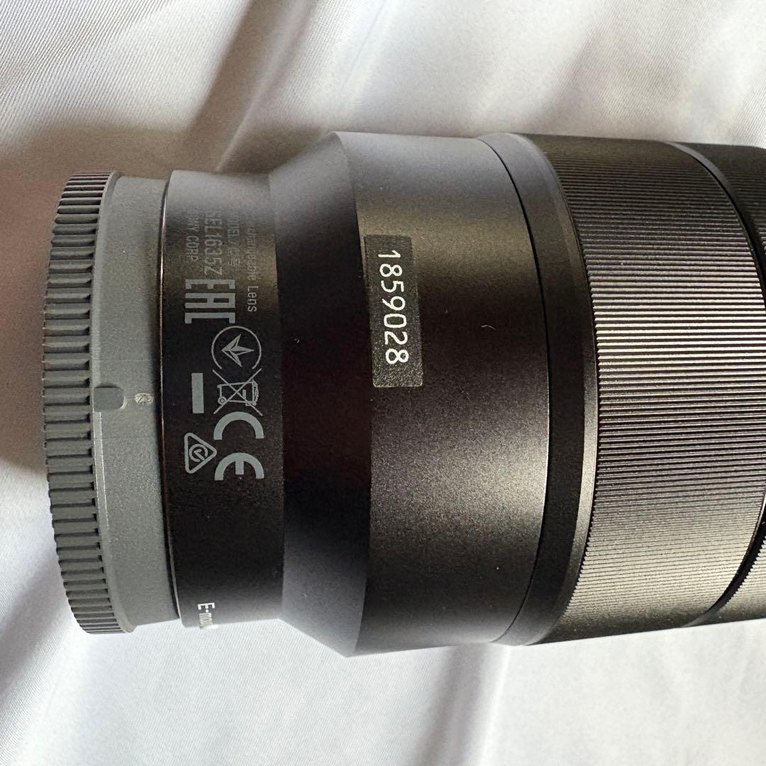 SONY FE 16-35mm F4 ZA OSS ズームレンズ