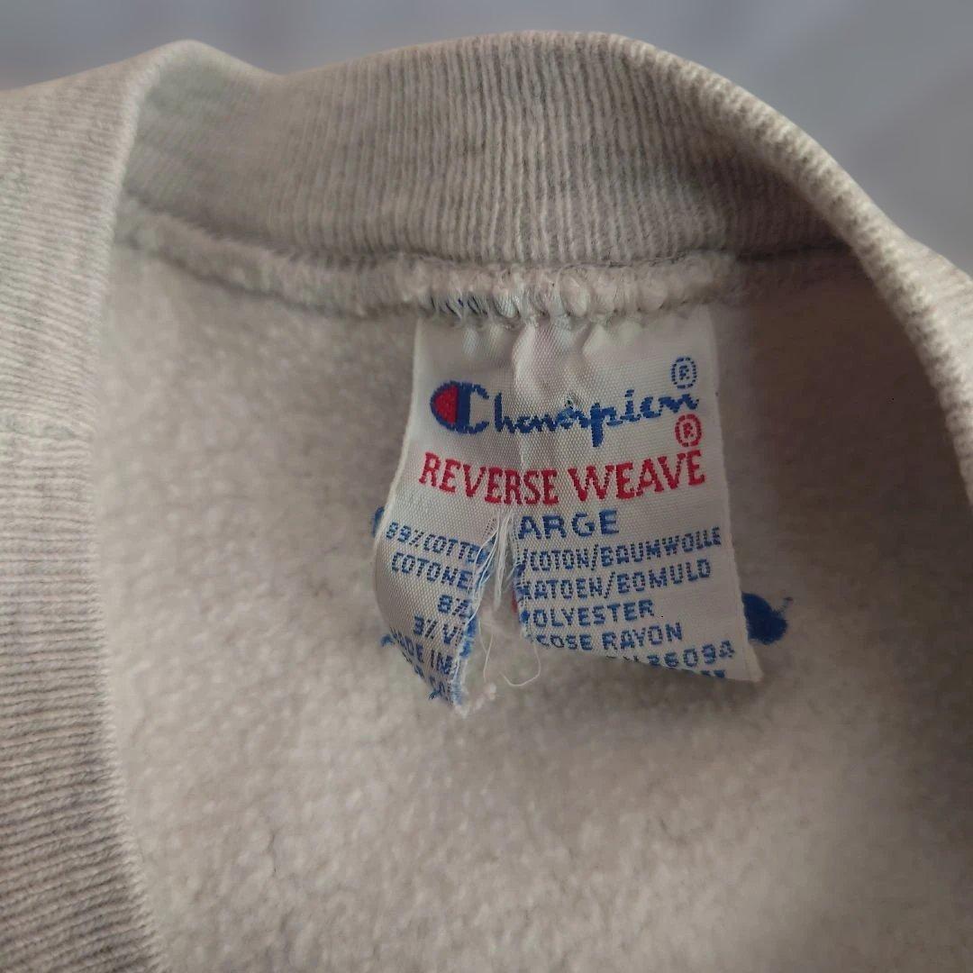 チャンピオン リバースウィーブ 90s アメリカ製 スウェット グレー Ｌ