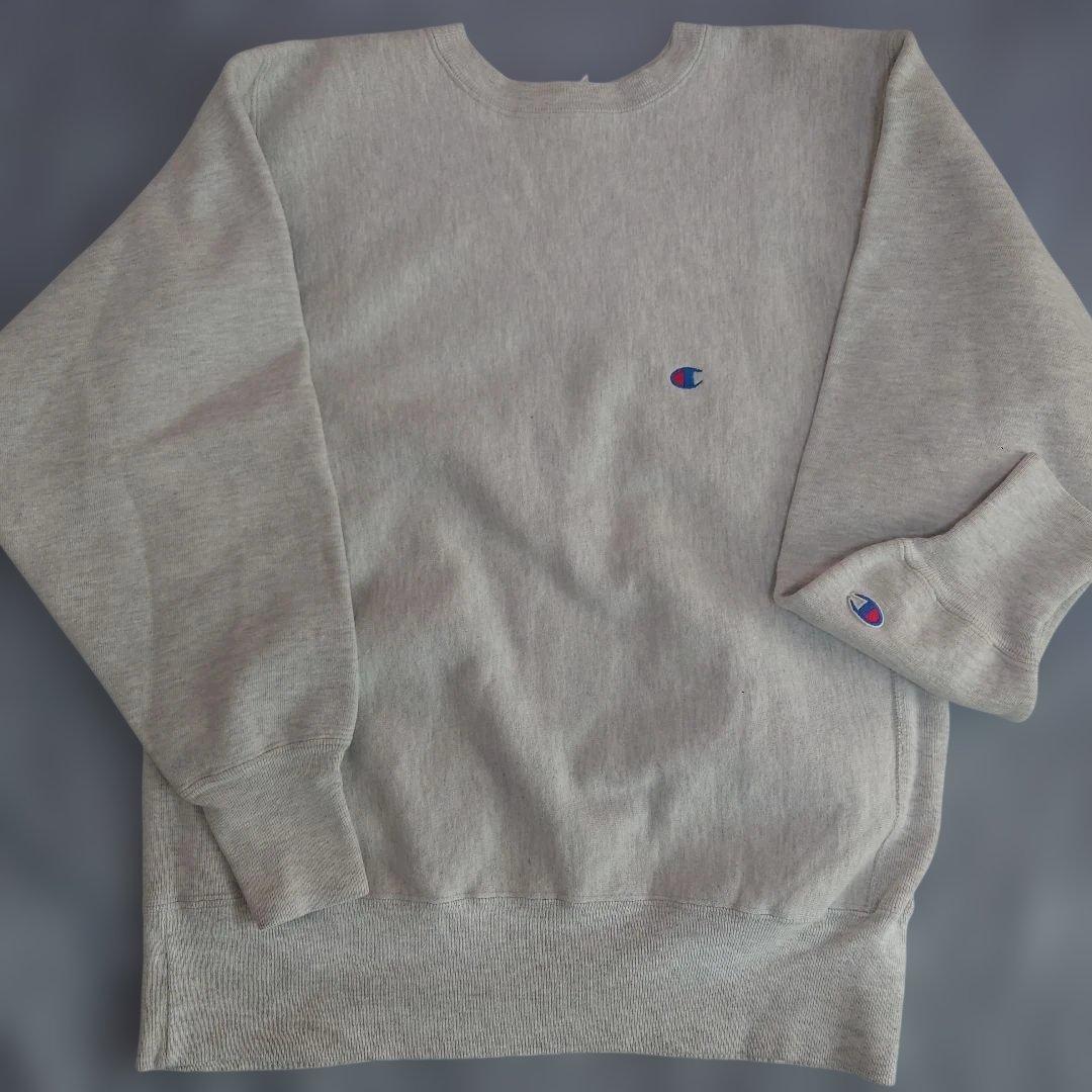 チャンピオン リバースウィーブ 90s アメリカ製 スウェット グレー Ｌ
