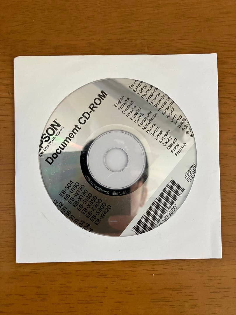 プロジェクター EB-S04 EPSON