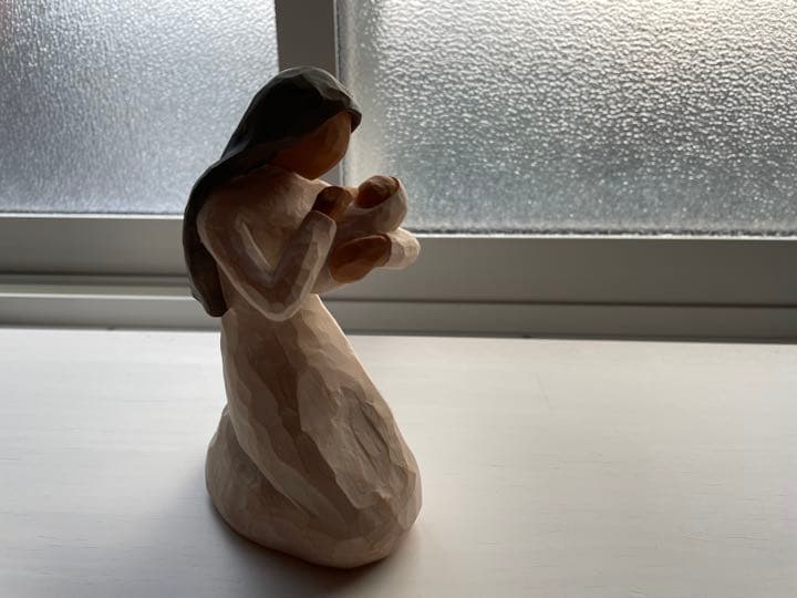 Willow Tree クリスマス置物 ナティビティ ウィローツリー　降誕