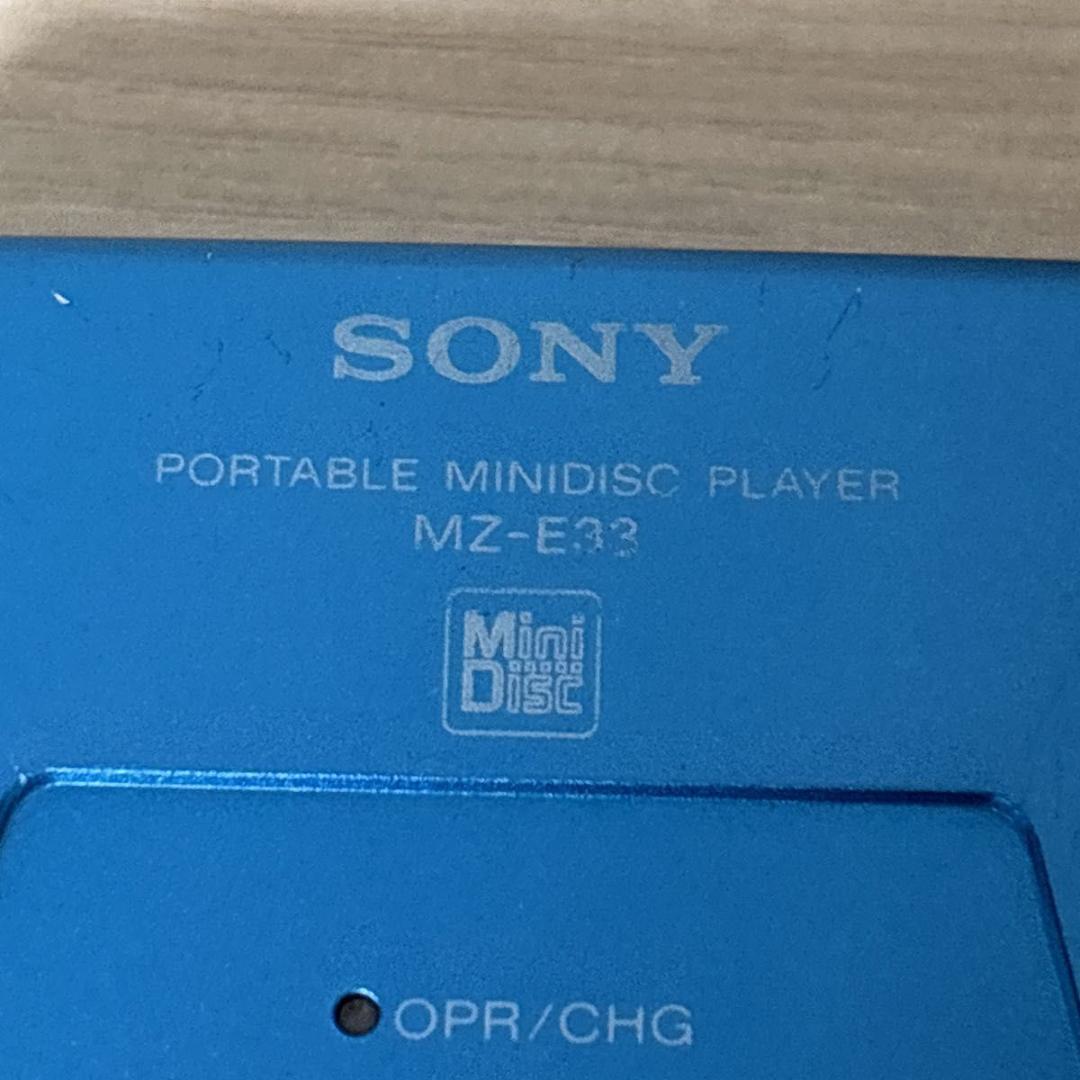 動作品 SONY Walkman MZ-E33 イヤホン付き