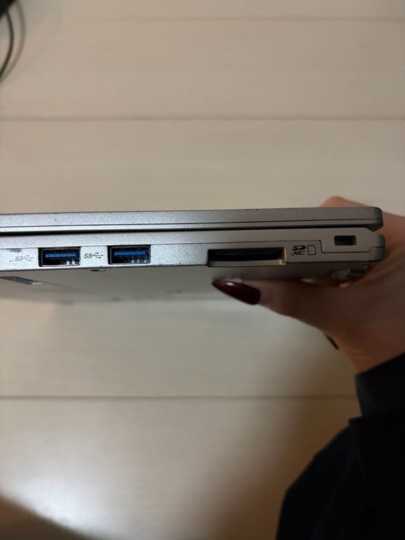 Windowsノート本体 Panasonic CF-QV9CD3LC