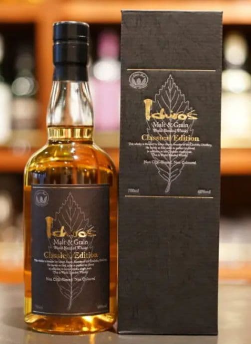 あらら　イチローズモルト　クラシカルエディション　4本セット　入手困難