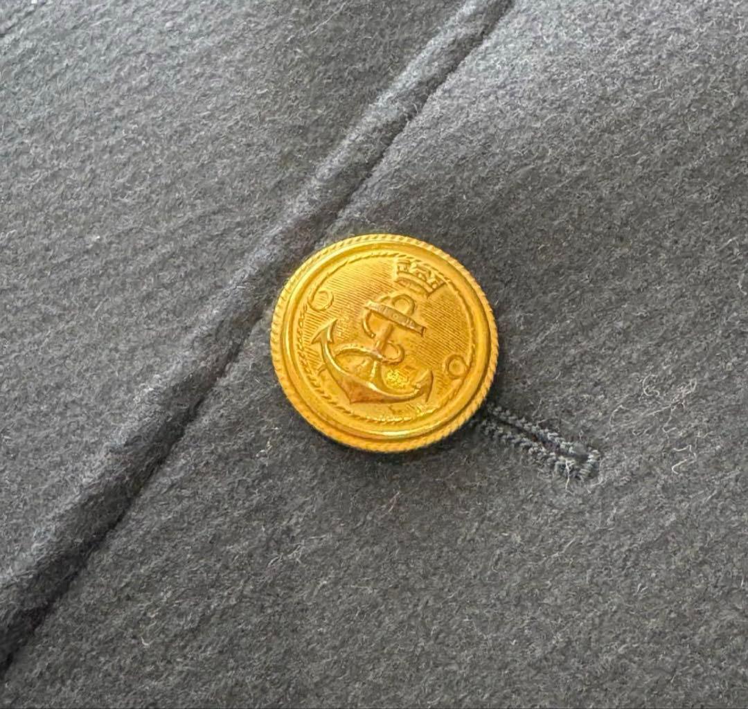 【別注】Sealup シーラップ Genova ジェノバ ウール ダブル コート