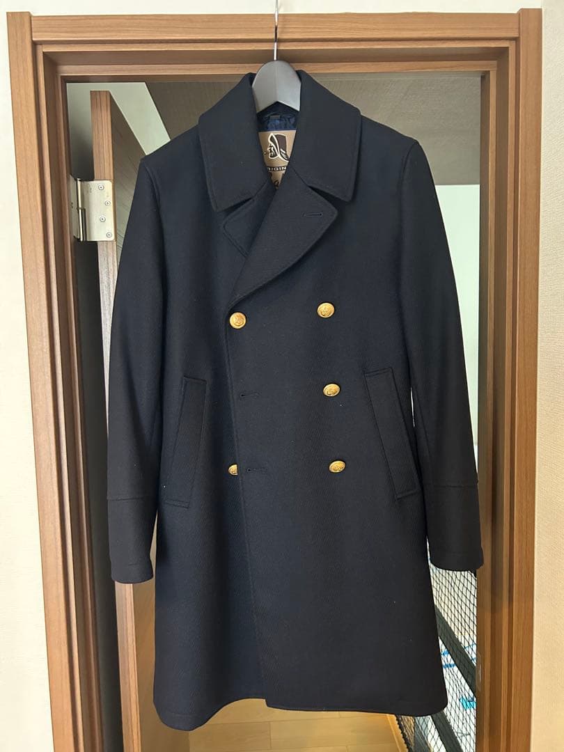 【別注】Sealup シーラップ Genova ジェノバ ウール ダブル コート
