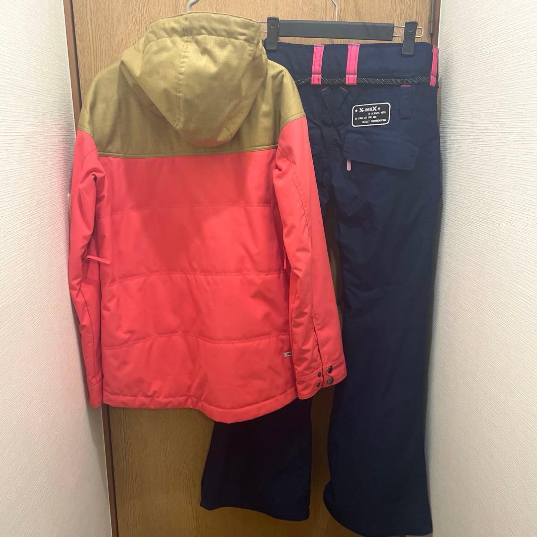 X-NIX 上下セットアップ