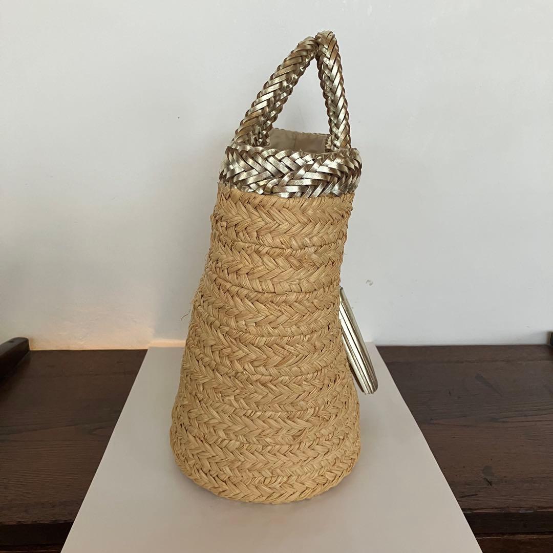 アニヤハインドマーチ◇かごバッグ