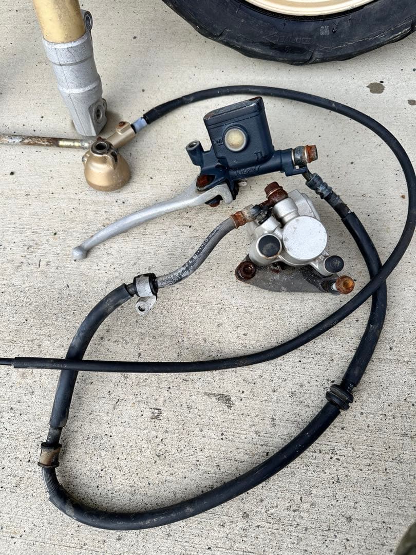 ハイエース　ライブディオZX AF35 足廻り