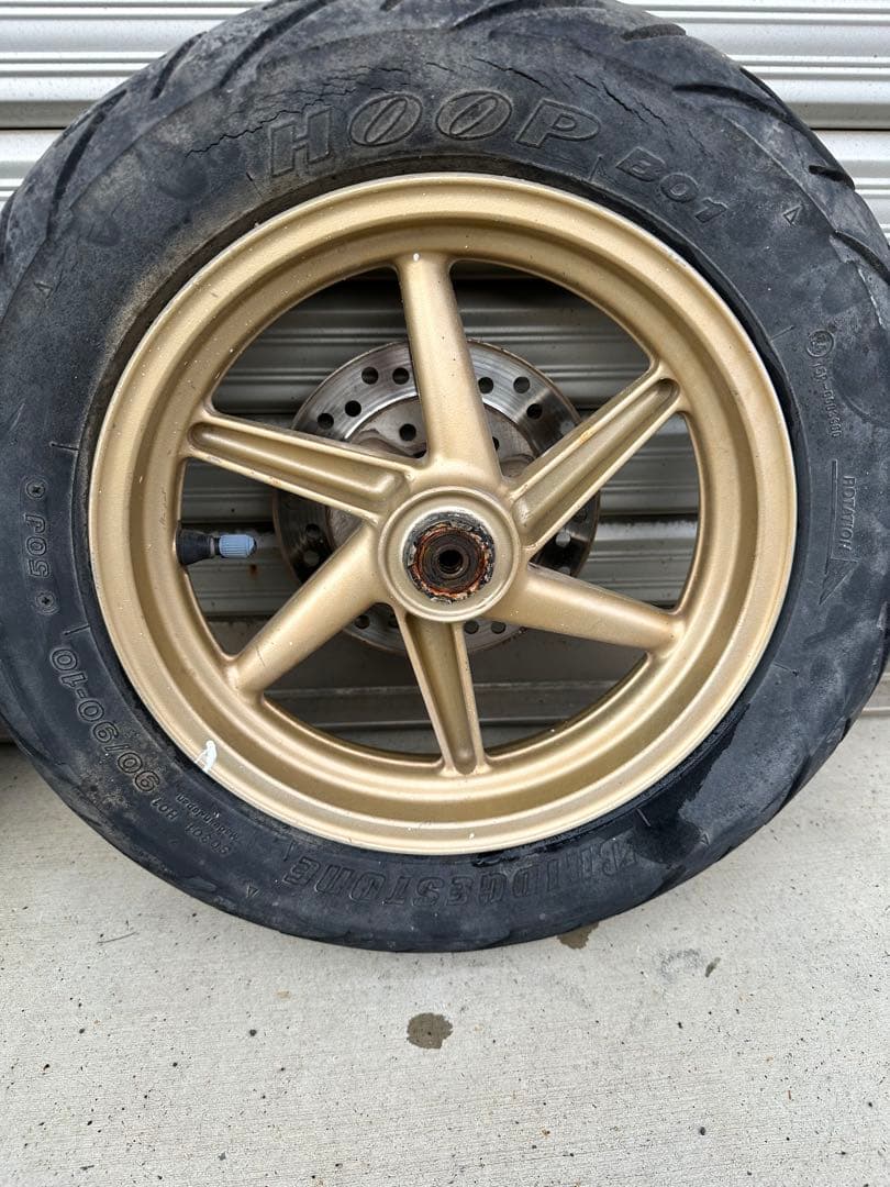 ハイエース　ライブディオZX AF35 足廻り