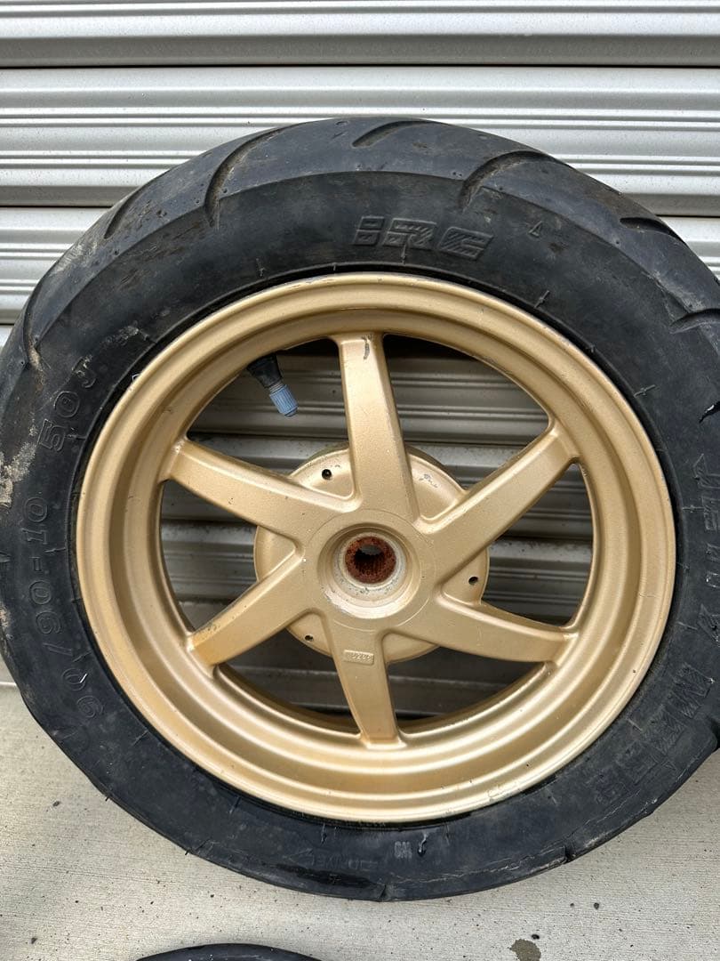 ハイエース　ライブディオZX AF35 足廻り