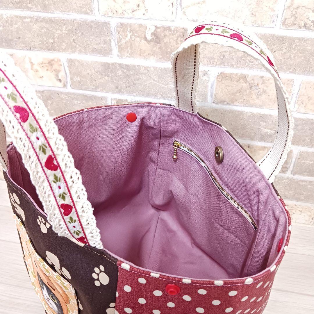 コヤンイサムチョン•ハンドメイド•トートバッグ•巾着•バネ口ポーチ•キーホルダー