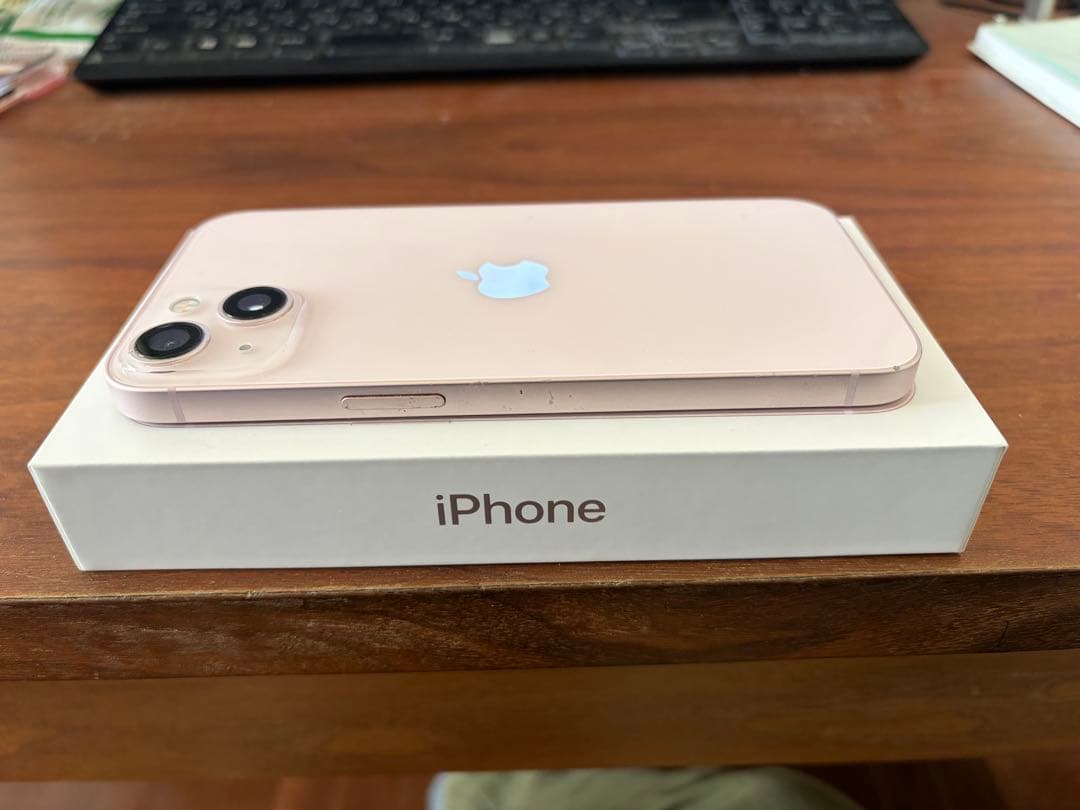 iPhone13 128GB ピンク