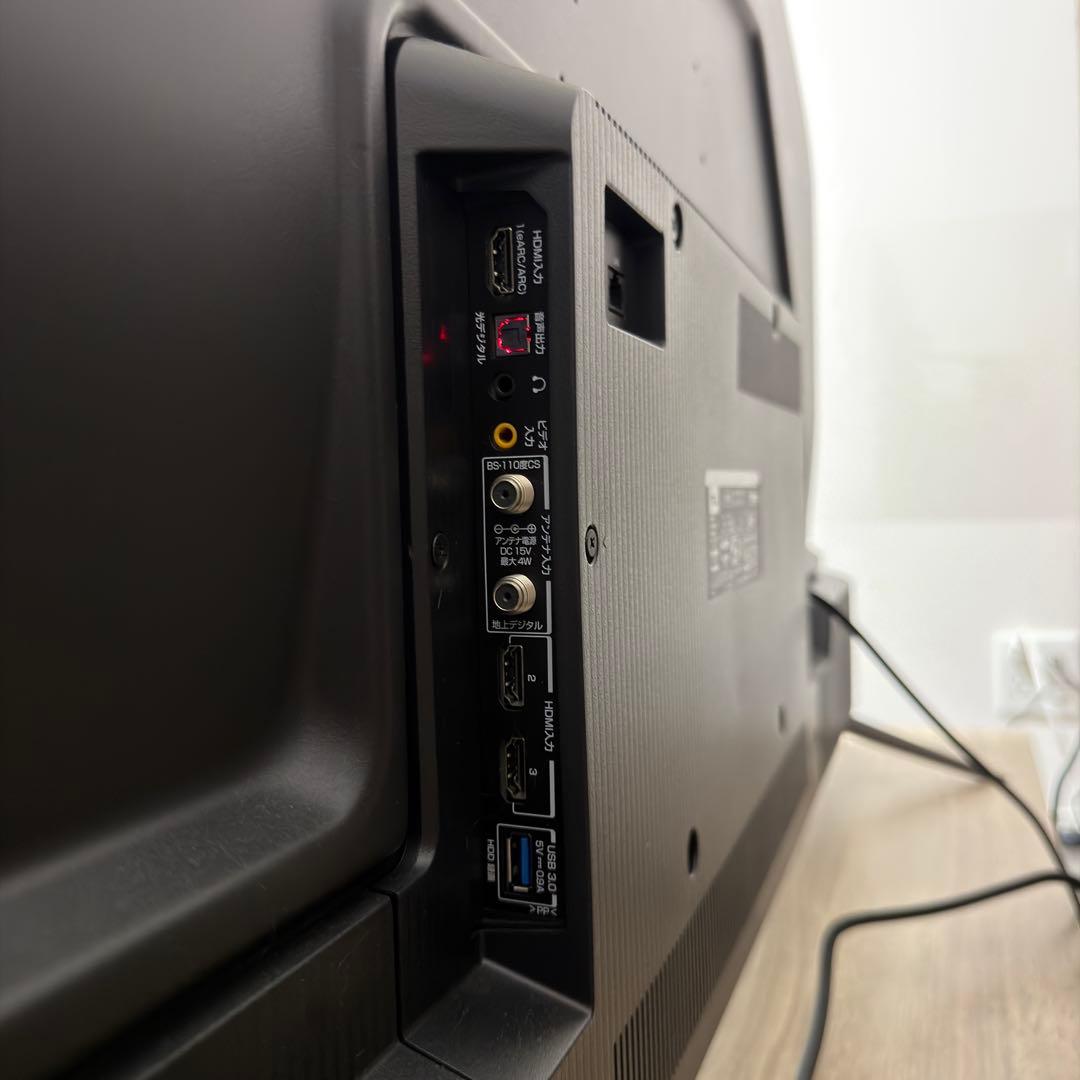 【りこ】TCL P745 55インチ 4K液晶テレビ