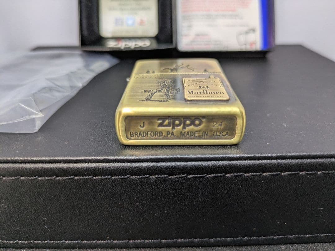 zi 126　マールボロ　ジッポー