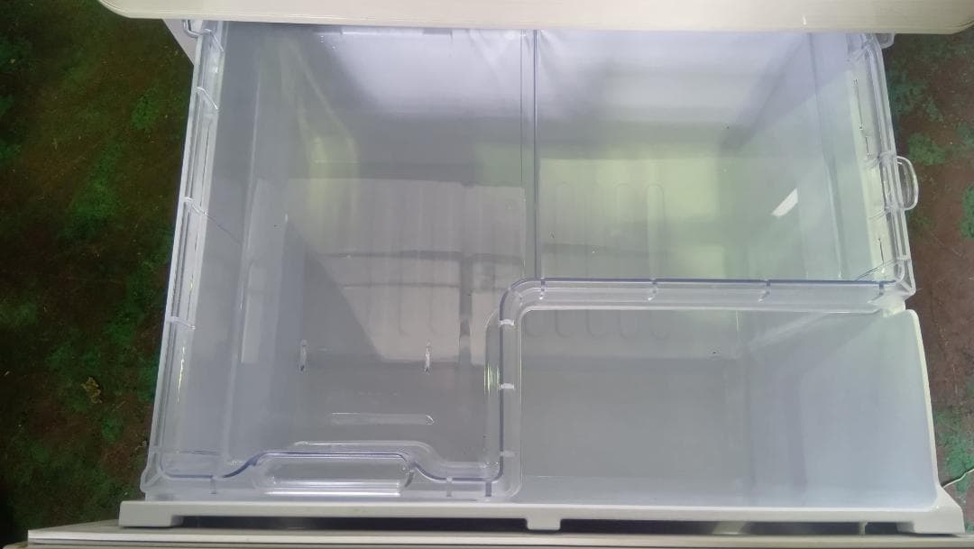 【完動品】SHARP シャープ ノンフロン冷凍冷蔵庫 SJ-W411E-N