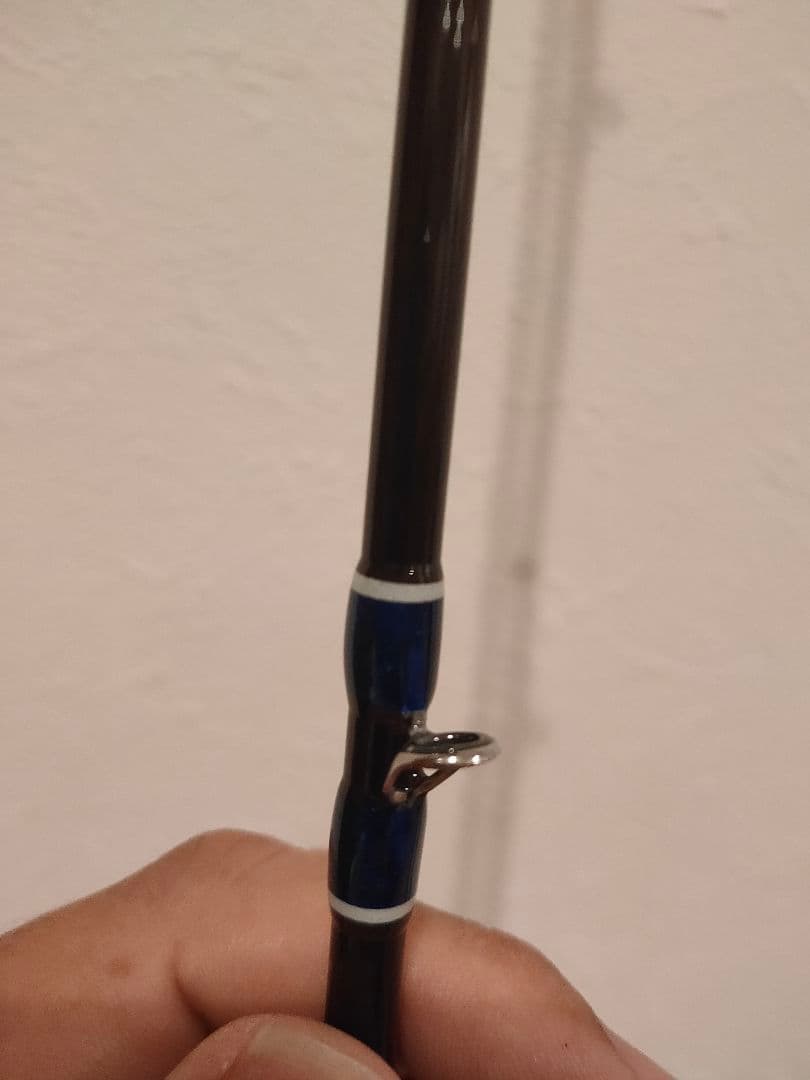 バスロッド HAMAZU × TULALA ツララ ハマズ アルデア 58