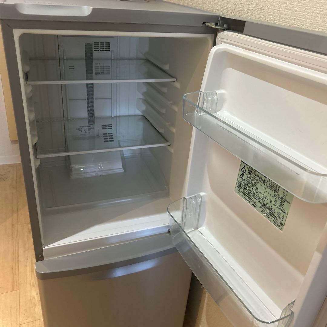 【7/31まで】パナソニック冷蔵庫 NR-B147W 138L 2015年製