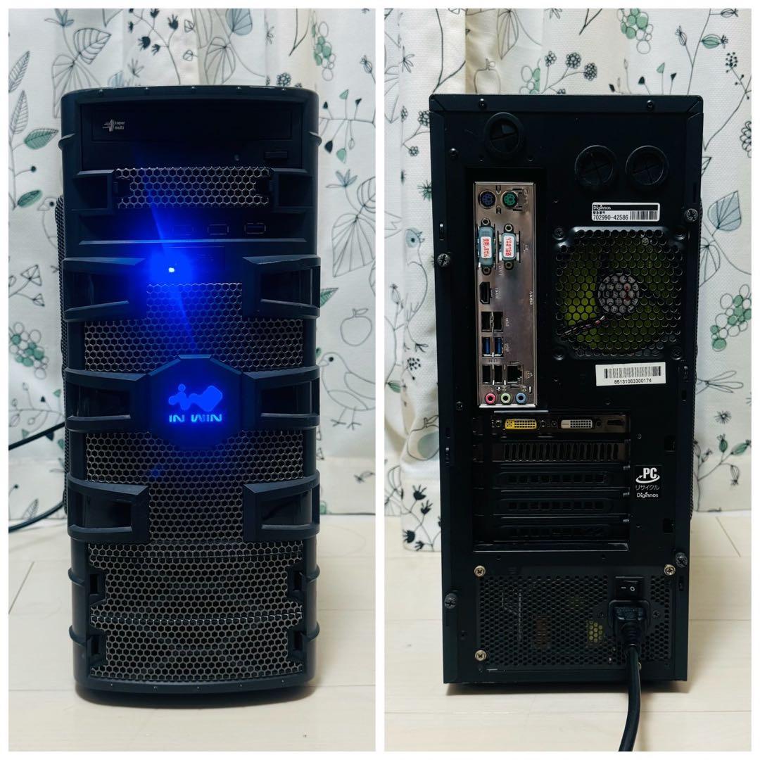 【ゲーミングPC】i7-3770 GTX750Ti HDD1TB メモリ16GB