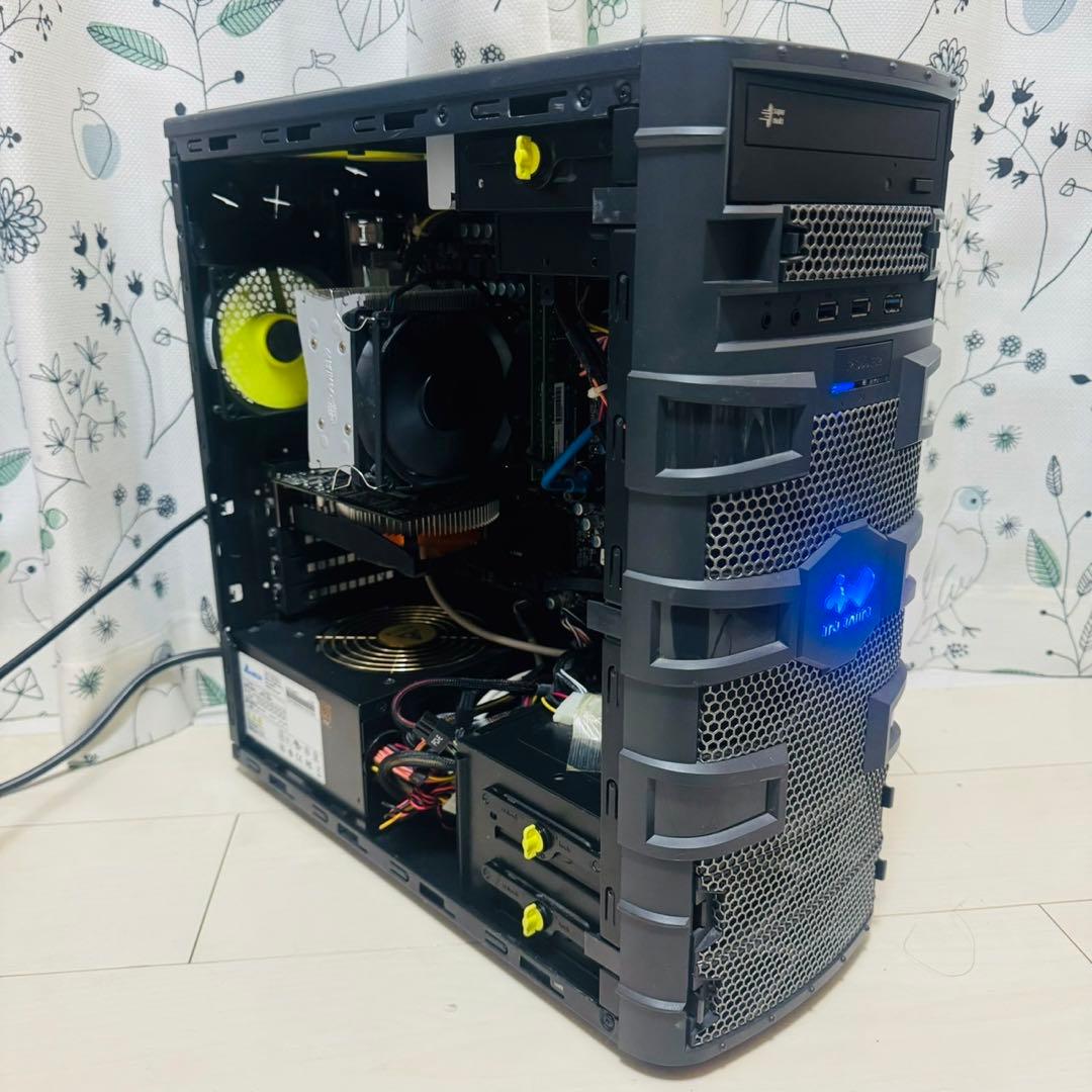 【ゲーミングPC】i7-3770 GTX750Ti HDD1TB メモリ16GB