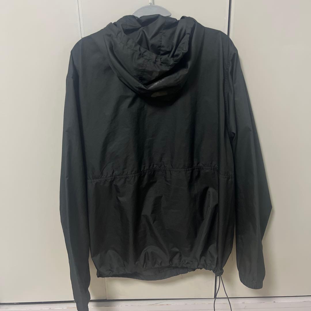 STUSSY ナイロンジャケット ブラック