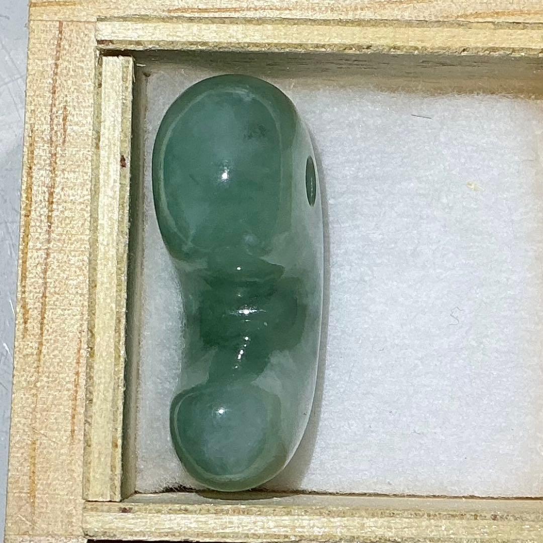 糸魚川翡翠　金山谷　勾玉　1点のみ‼︎