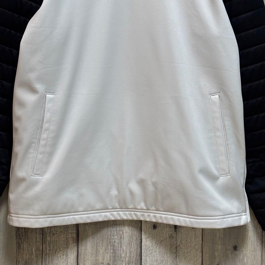 ルコックスポルティフゴルフ　ハイブリッド　裏起毛　スウェット　サイドジップ　LL