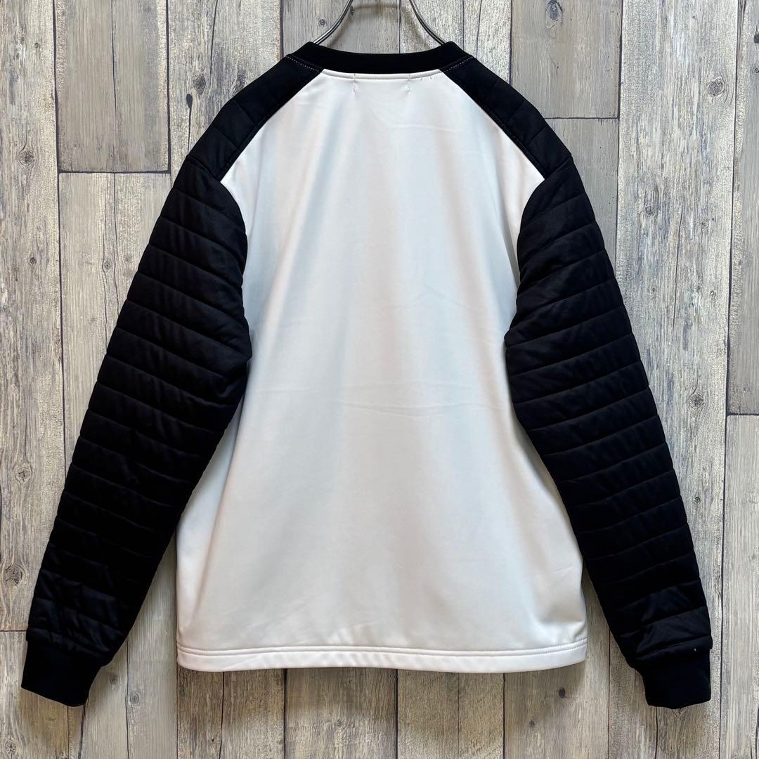 ルコックスポルティフゴルフ　ハイブリッド　裏起毛　スウェット　サイドジップ　LL