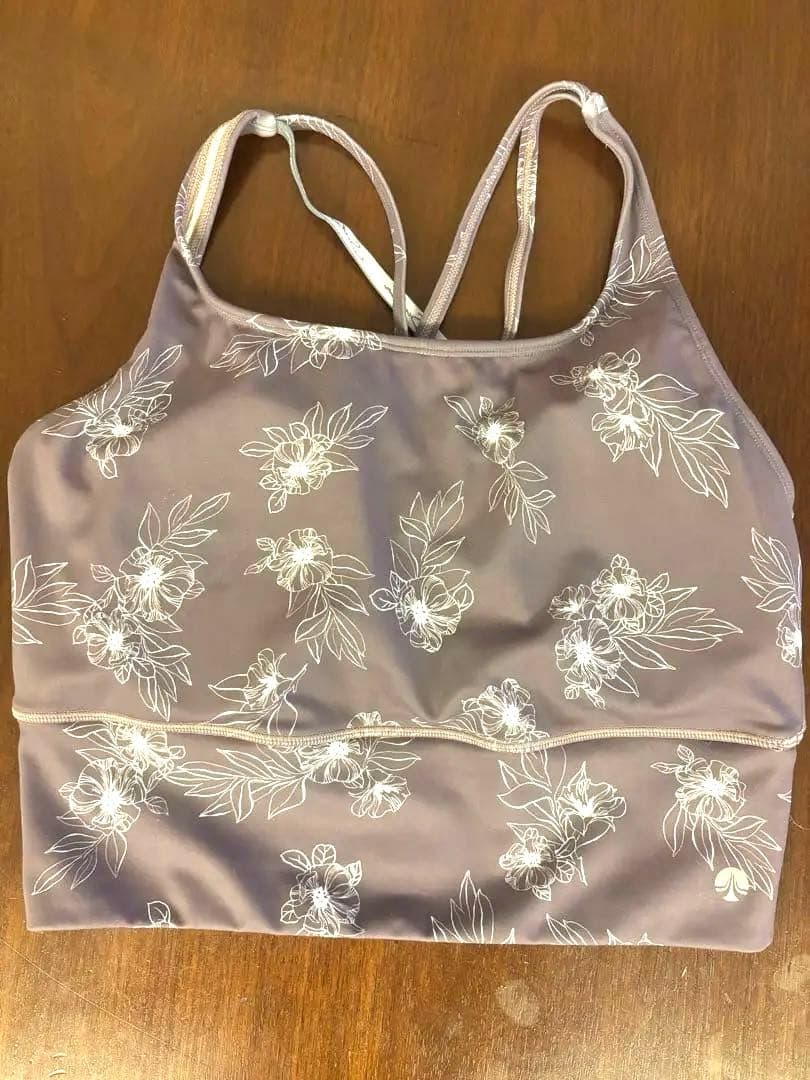 【SUKALA 】ヨガウェア フラワープリントプラトップ&レギンスセットアップ