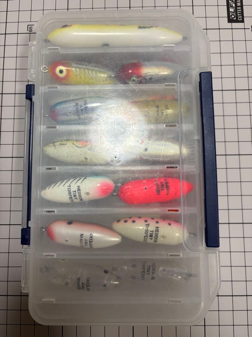 HEDDON ルアー　２１個まとめ　R8.P